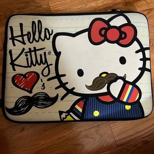 Hello kitty official laptop case 13 by 9 inches